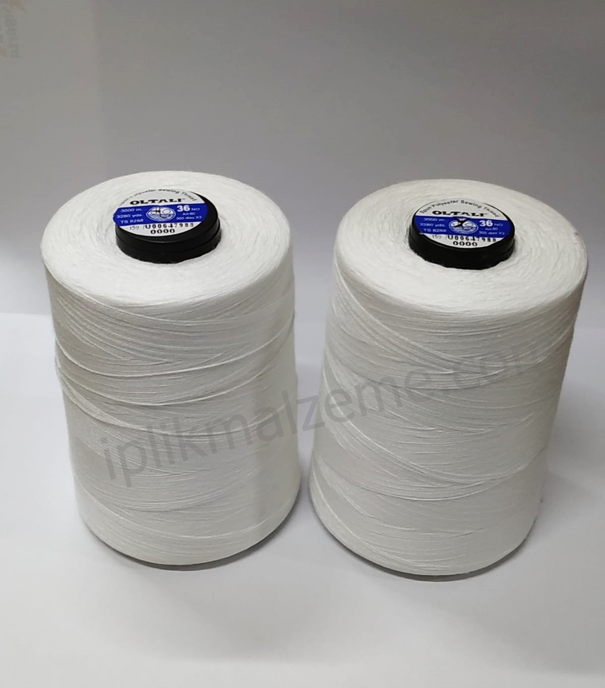 Oltalı 36 no Polyester Dikiş İpliği 3000 mt.Beyaz